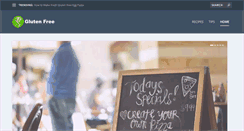 Desktop Screenshot of glutenfreedietfoods.com