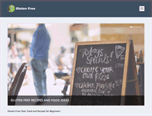 Tablet Screenshot of glutenfreedietfoods.com
